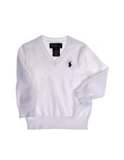 POLO RALPH LAUREN - Pullover mit V-Ausschnitt