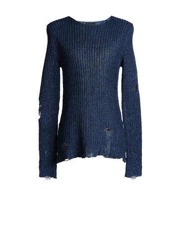 DIESEL BLACK GOLD - Pull Maille - KIM3-DEEP