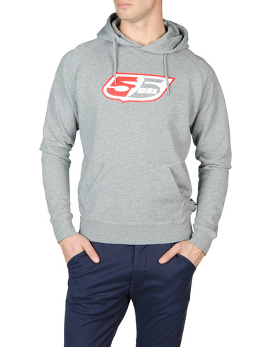 55DSL - Felpa - FLOGO-HOOD
