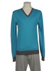 BEA YUK MUI - Maglia collo a v