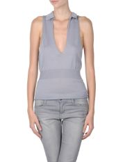 BLUE AREA - Maglia senza maniche