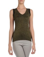 D&G - Ärmelloser Pulli
