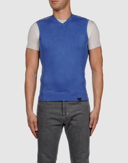 CALVIN KLEIN JEANS - MAGLIERIA - Maglie gilet - su YOOX.COM