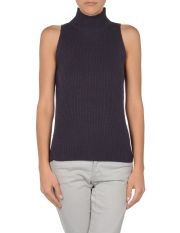 ARMANI JEANS - Sleeveless sweater