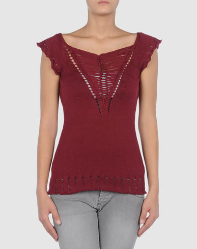 ZOOM SCERVINO STREET - Short sleeve jumper