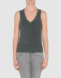 CALVIN KLEIN JEANS - STRICKWAREN - Ärmellose Pullis - bei YOOX.COM