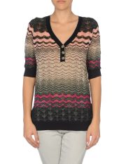 M MISSONI - Short sleeve sweater