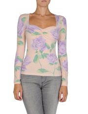BLUMARINE - Jersey de manga larga