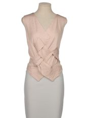 ANDREATURCHI - Sleeveless sweater