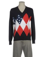 HYDROGEN - Maglia collo a v