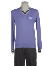 BERKELEY VINTAGE - Pull à col en v
