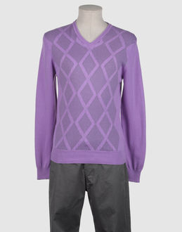 FEDELI - MAGLIERIA - Maglie collo a v - su YOOX.COM