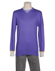 NEROLATINO - Maglia collo a giro