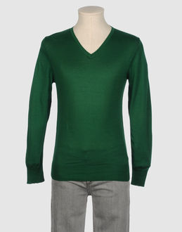 NEROLATINO - MAGLIERIA - Maglie collo a v - su YOOX.COM