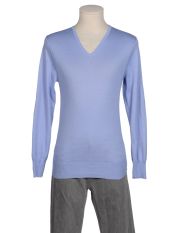 NEROLATINO - Maglia collo a v