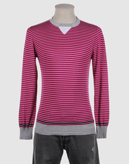 NEROLATINO - MAGLIERIA - Maglie collo a giro - su YOOX.COM