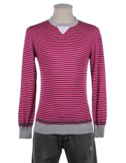 NEROLATINO - Maglia collo a giro