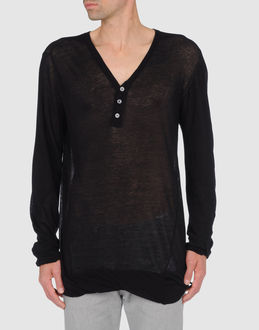 DANIELE ALESSANDRINI HOMME - MAGLIERIA - Maglie collo a v - su YOOX.COM