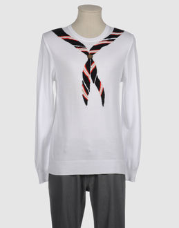 FRANKIE MORELLO - MAGLIERIA - Maglie collo a giro - su YOOX.COM