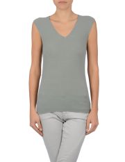 JIL SANDER - Ärmelloser Pulli