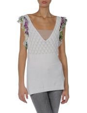 JUST CAVALLI - Pull sans manches