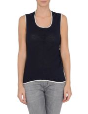 JIL SANDER - Ärmelloses T-Shirt