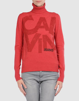 CALVIN KLEIN JEANS - STRICKWAREN - Langarmpullis - bei YOOX.COM