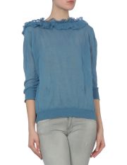 ERMANNO SCERVINO - Short sleeve sweater