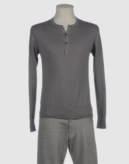 DANIELE ALESSANDRINI HOMME - MAGLIERIA - Maglie collo a giro - su YOOX.COM