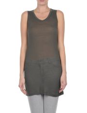 JIL SANDER - Ärmelloser Pulli