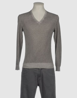 D.A. DANIELE ALESSANDRINI - MAGLIERIA - Maglie collo a v - su YOOX.COM