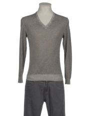D.A. DANIELE ALESSANDRINI - Pullover mit V-Ausschnitt