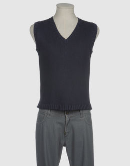 DANIELE ALESSANDRINI HOMME - MAGLIERIA - Maglie gilet - su YOOX.COM