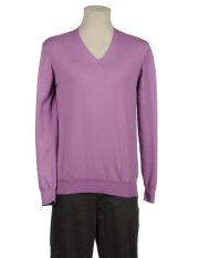 ETIQUETA NEGRA - Pullover mit V-Ausschnitt