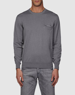 BRUNELLO CUCINELLI - MAGLIERIA - Maglie collo a giro - su YOOX.COM