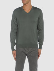 BRUNELLO CUCINELLI - V ネックニット