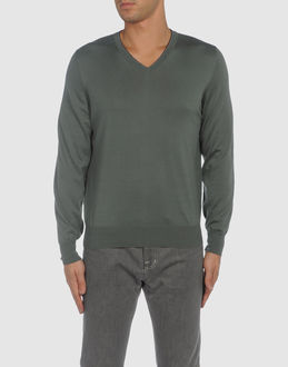 BRUNELLO CUCINELLI - MAGLIERIA - Maglie collo a v - su YOOX.COM