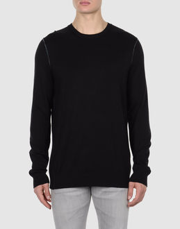 CALVIN KLEIN JEANS - MAGLIERIA - Maglie collo a giro - su YOOX.COM