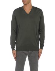 BRUNELLO CUCINELLI - V ネックニット