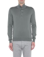 BRUNELLO CUCINELLI - Polo-neck