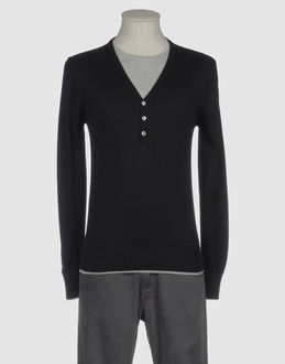 +39 MASQ - MAGLIERIA - Maglie collo a giro - su YOOX.COM