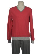 ALTEA - Maglia collo a v