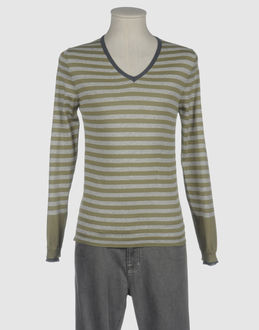+39 MASQ - MAGLIERIA - Maglie collo a v - su YOOX.COM