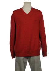 FAçONNABLE - Maglia collo a v