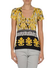 CLASS ROBERTO CAVALLI - Maglia maniche corte
