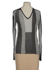 SIDE SLOPE - Long sleeve sweater