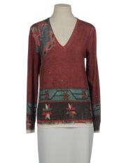 SIDE SLOPE - Long sleeve sweater