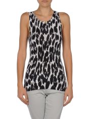 CLASS ROBERTO CAVALLI - Sleeveless sweater