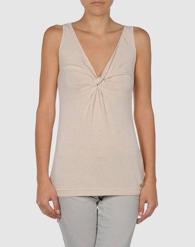 ZOOM CLASS ROBERTO CAVALLI - Sleeveless jumper