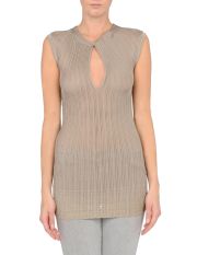 CLASS ROBERTO CAVALLI - Sleeveless sweater